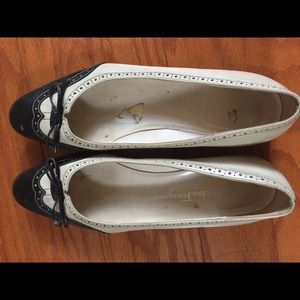 Ferragamo ballet flats